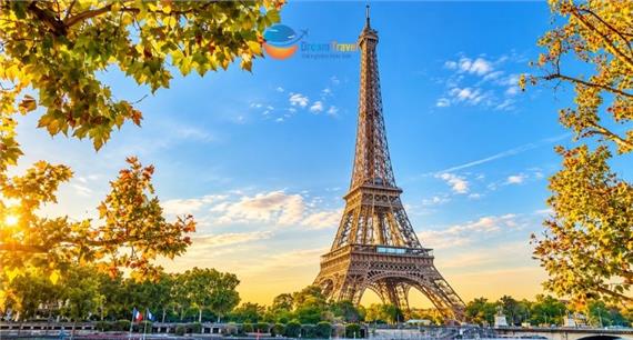 Tour Tết Âm Lịch 2027: Khám Phá Pháp - Thụy Sĩ - Ý